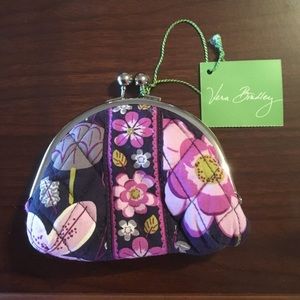 NWT Vera Bradley coin purse
